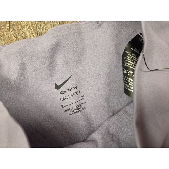 Nike Zenvy NWT Gentle-Support High-Waisted 8" Biker Shorts DQ6003-509 Small - Picture 4 of 5